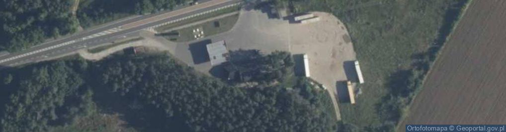 Zdjęcie satelitarne Polski Smaki