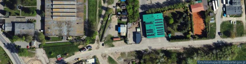 Zdjęcie satelitarne Polski Związek Hodowców Gołębi Pocztowych Oddział w Tarnobrzegu