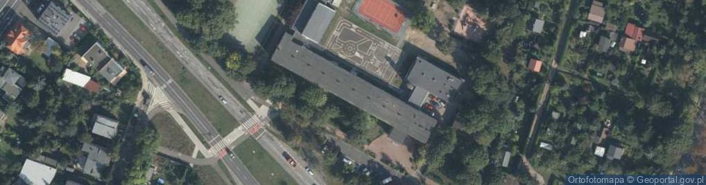 Zdjęcie satelitarne Polski Związek Hokeja Na Trawie