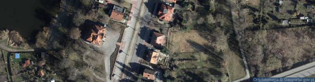 Zdjęcie satelitarne Polski Związek Inżynierów i Techników Budownictwa Oddział Gorzów Wlkp