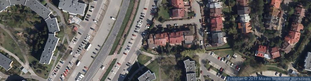 Zdjęcie satelitarne Polski Związek Jeździecki