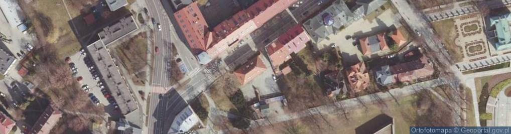 Zdjęcie satelitarne Polski Związek Motorowy Okręgowy Zespół Działalności Gospodarczej