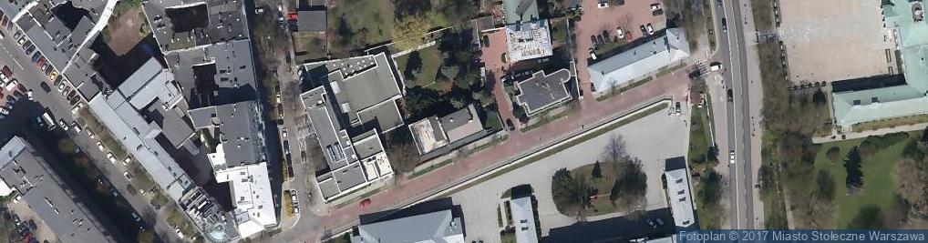 Zdjęcie satelitarne Polski Związek Pracodawców Prywatnych Edukacji