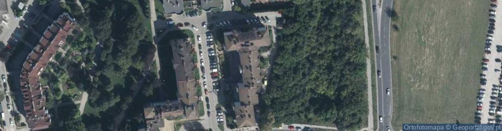 Zdjęcie satelitarne Polski Związek Taekwon do
