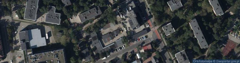 Zdjęcie satelitarne PolskiBus ul. Bema 2B, Karczew, Poland