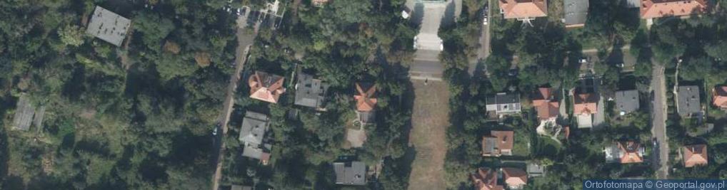 Zdjęcie satelitarne Polskie Bezpieczniejsze Drogi