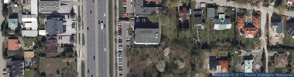 Zdjęcie satelitarne Polskie Centrum Badan i Certyfikacji S.A.