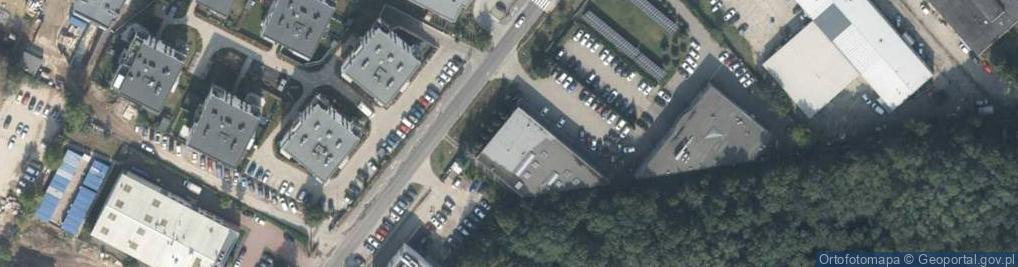 Zdjęcie satelitarne Polskie Centrum Badań i Rozwoju