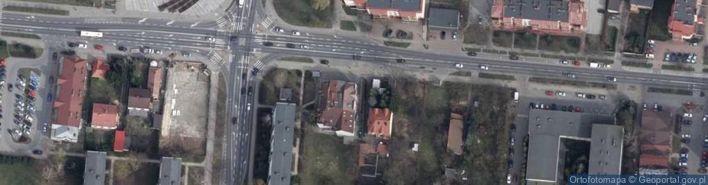 Zdjęcie satelitarne Polskie Centrum Doręczeniowe Peterox