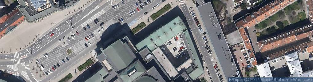 Zdjęcie satelitarne Polskie Centrum Międzynarodowej Organizacji Scenografów Techników i Architektów Teatru Oistat