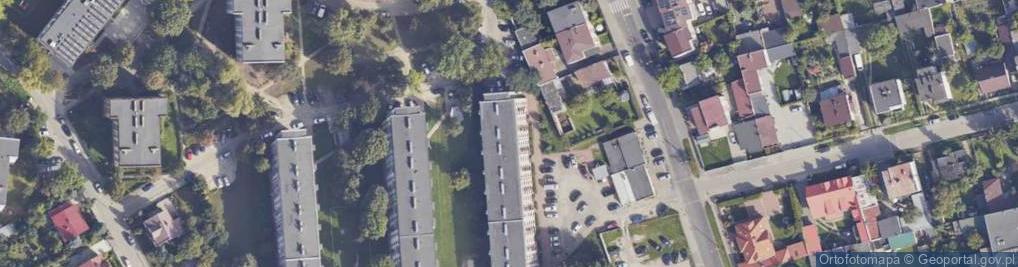 Zdjęcie satelitarne Polskie Centrum Odszkodowawcze