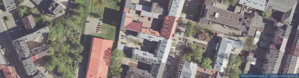 Zdjęcie satelitarne Polskie Centrum Recyklingu