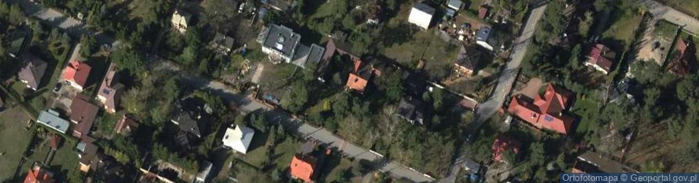Zdjęcie satelitarne Polskie Centrum Spadochronowe Polish Skydiuing Center Szamborski Marcin Moszner Paweł
