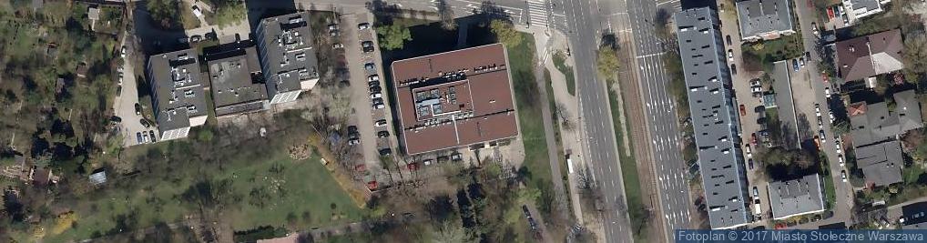 Zdjęcie satelitarne Polskie Forum Akademicko Gospodarcze