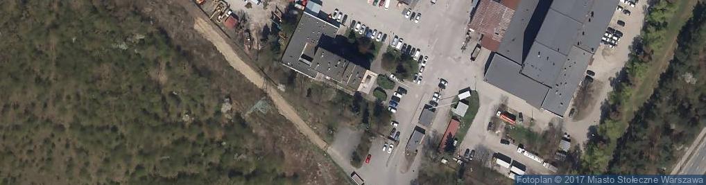 Zdjęcie satelitarne Polskie Młyny Sp. z o.o.