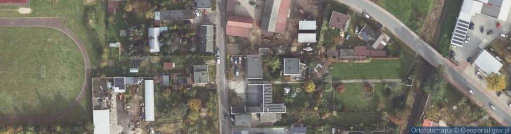 Zdjęcie satelitarne Polskie Ogrody. Projektowanie, zakładanie, pielęgnacja ogrodów