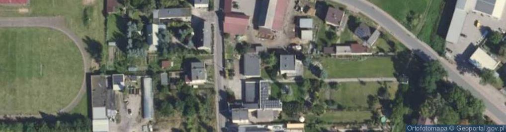 Zdjęcie satelitarne Polskie Ogrody