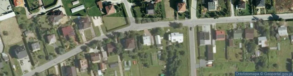 Zdjęcie satelitarne Polskie Pieczywo Obrzędowe 1 Jerzy Kożuch Kazimiera Brożek