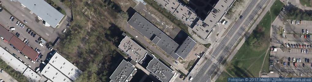 Zdjęcie satelitarne Polskie Przedsiębiorstwo Geodezyjno Kartograficzne w Likwidacji