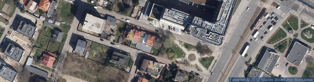Zdjęcie satelitarne Polskie Sieci Komputerowe