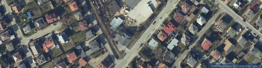 Zdjęcie satelitarne Polskie Składy Węglowe