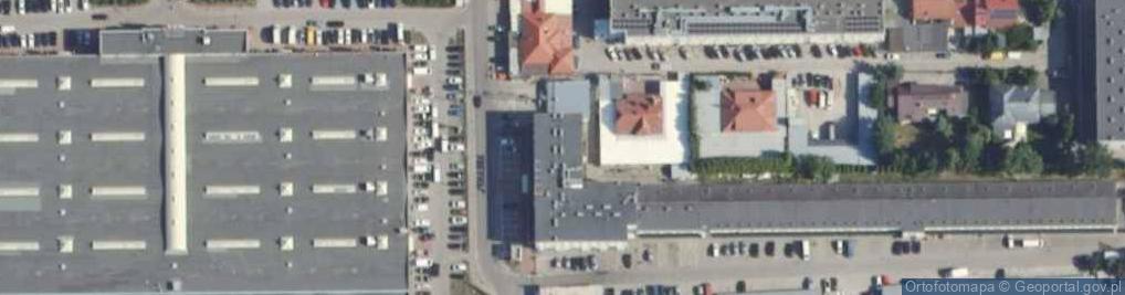 Zdjęcie satelitarne Polskie Stowarzyszenie Chińczyków