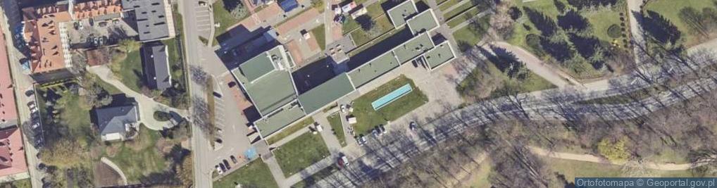 Zdjęcie satelitarne Polskie Stowarzyszenie Diabetyków Koło Terenowe nr 4 Powiatu Łańcuckiego w Łańcucie