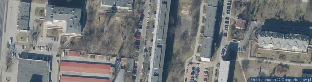 Zdjęcie satelitarne Polskie Stowarzyszenie Homeopatów Praktyków