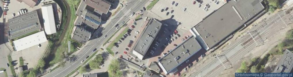 Zdjęcie satelitarne Polskie Stowarzyszenie Inicjatyw Społecznych Pesis w Lublinie