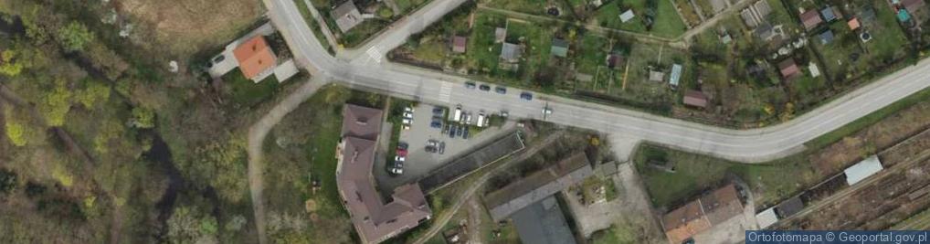 Zdjęcie satelitarne Polskie Stowarzyszenie Miłośników Kolei