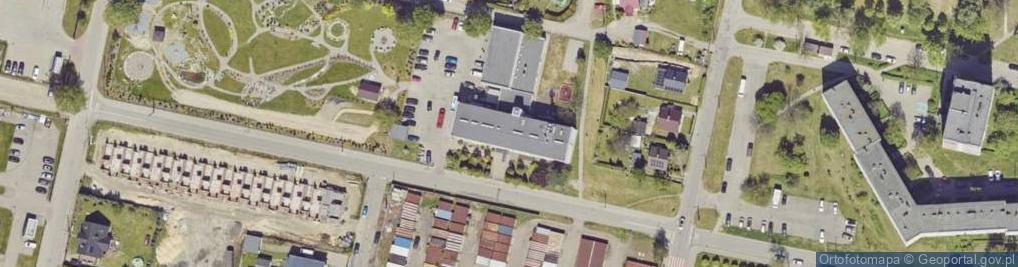 Zdjęcie satelitarne Polskie Stowarzyszenie Na Rzecz Osób z Upośledzeniem Umysłowym Koło w Bytomiu