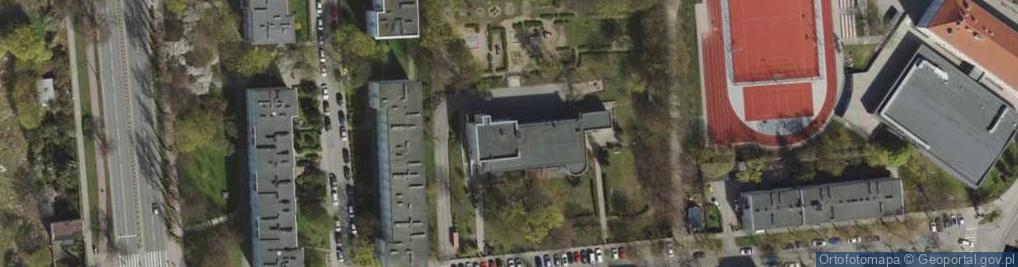 Zdjęcie satelitarne Polskie Stowarzyszenie Na Rzecz Osób z Upośledzeniem Umysłowym Koło w Gdyni