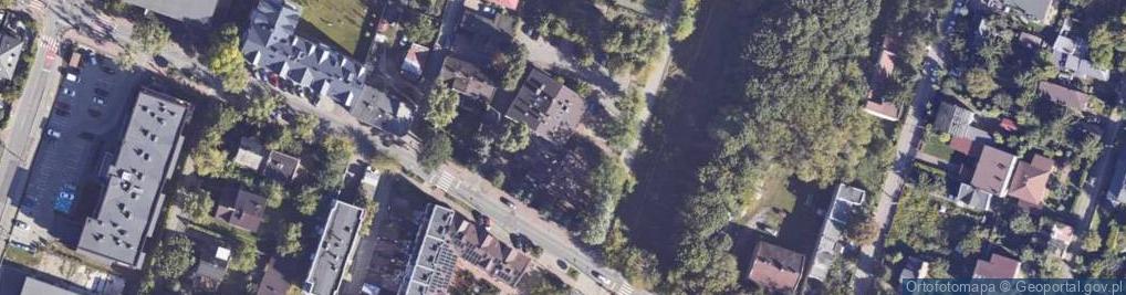 Zdjęcie satelitarne Polskie Stowarzyszenie Na Rzecz Osób z Upośledzeniem Umysłowym Koło w Pruszkowie