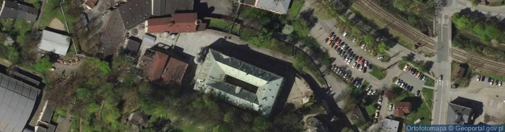 Zdjęcie satelitarne Polskie Stowarzyszenie Piwowarów Domowych