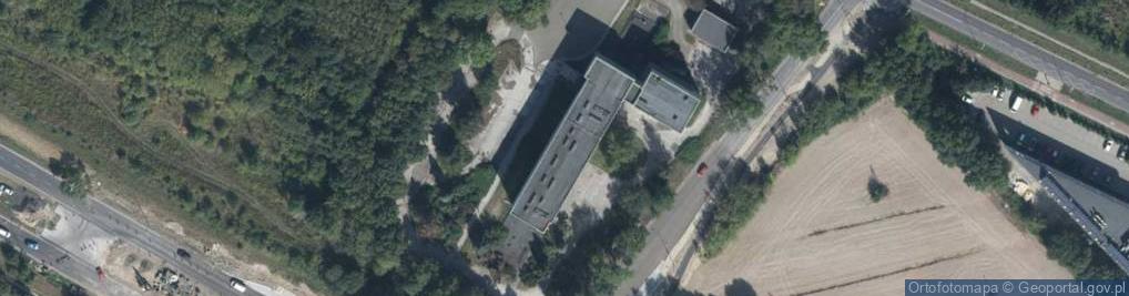 Zdjęcie satelitarne Polskie Stowarzyszenie Producentów i Dystrybutorów Karmy Dla Zwierząt Towarzyszących