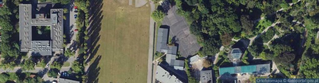 Zdjęcie satelitarne Polskie Stowarzyszenie Promocji Zdrowia i Edukacji Zdrowotnej w Środowisku Pracy