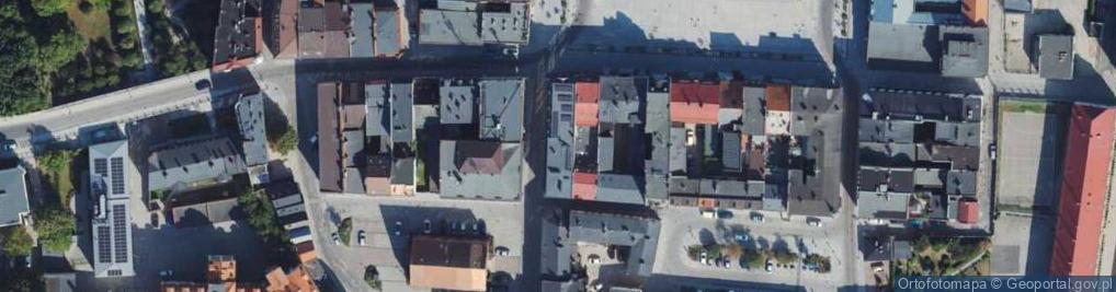 Zdjęcie satelitarne Polskie Stowarzyszenie Społeczne Pomocy Dzieciom