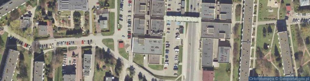 Zdjęcie satelitarne Polskie Stowarzyszenie Yumeiho