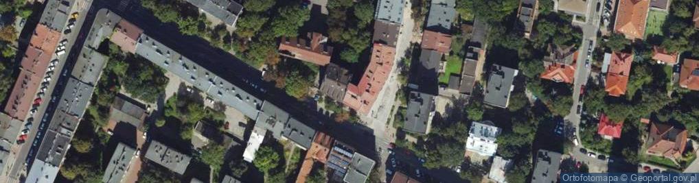Zdjęcie satelitarne Polskie Towarzystwo Adhd