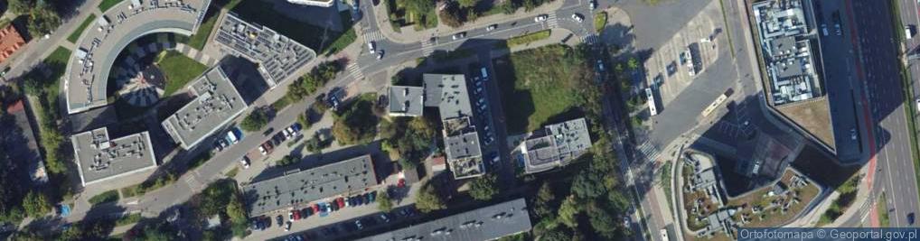 Zdjęcie satelitarne Polskie Towarzystwo Antropologii Tańca