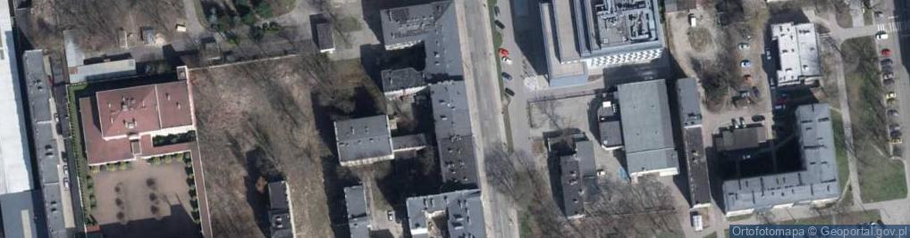 Zdjęcie satelitarne Polskie Towarzystwo Badań Nad Histaminą