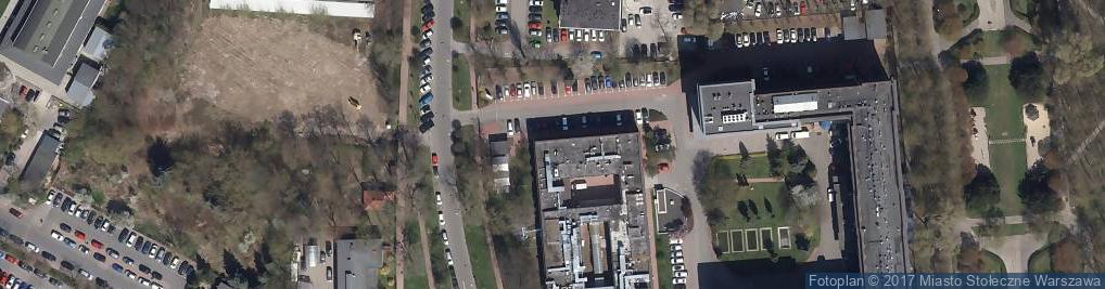 Zdjęcie satelitarne Polskie Towarzystwo Badań Układu Nerwowego