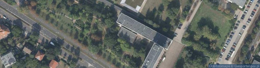 Zdjęcie satelitarne Polskie Towarzystwo Biometryczne