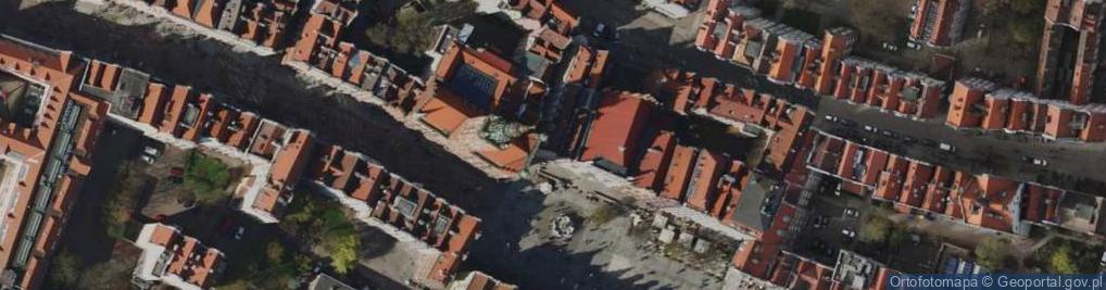 Zdjęcie satelitarne Polskie Towarzystwo Ekonomiczne Oddział w Gdańsku