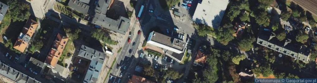 Zdjęcie satelitarne Polskie Towarzystwo Energetyki Wiatrowej