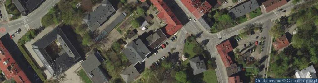 Zdjęcie satelitarne Polskie Towarzystwo Ewangelickie Oddział w Cieszynie