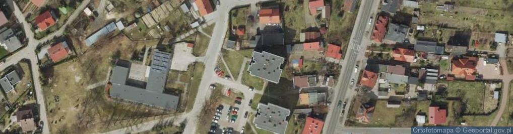 Zdjęcie satelitarne Polskie Towarzystwo Fizjoterapii Oddział Lubuski
