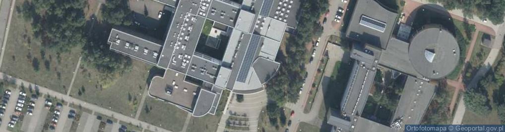 Zdjęcie satelitarne Polskie Towarzystwo Fykologiczne
