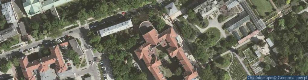 Zdjęcie satelitarne Polskie Towarzystwo Kolposkopii i Patofizjologii Szyjki Macicy