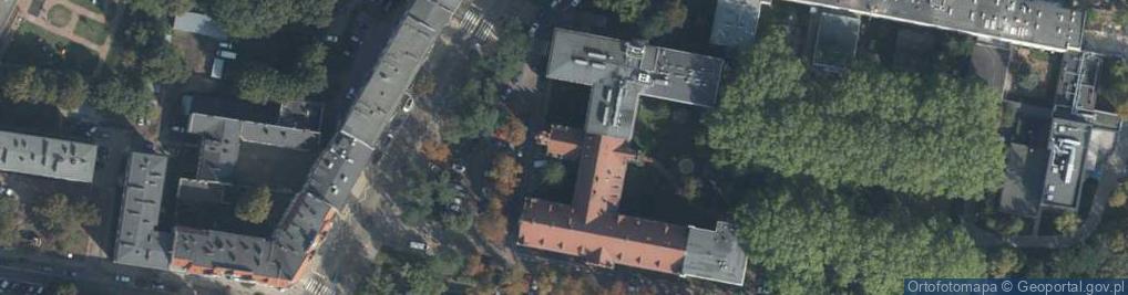 Zdjęcie satelitarne Polskie Towarzystwo Kręgosłupowe